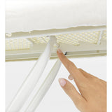 Brabantia Steam Rest Ironing Board with Linen Rack C - Wide (321962).