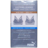 Puma Seamless Sports Bra 360° Sport Stretch (Extra Small). - shopperskartuae