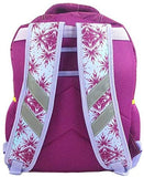 Disney Frozen II 16 Inch Full Size Backpack w/Detachable Lunch Bag, Pink