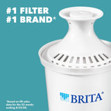 Brita Pitcher Replacement Water Filters - 8 count