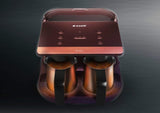Arcelik 6-Cup Coffee Maker | Stainless Steel Build, 1100W Power, Removable Tank & Water Filter