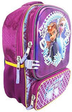 Disney Frozen II 16 Inch Full Size Backpack w/Detachable Lunch Bag, Pink