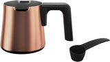 Arcelik 6-Cup Coffee Maker | Stainless Steel Build, 1100W Power, Removable Tank & Water Filter