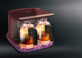 Arcelik 6-Cup Coffee Maker | Stainless Steel Build, 1100W Power, Removable Tank & Water Filter