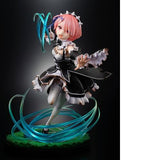 KADOKAWA KDcolle Re:ZERO -Starting Life in Another World- Ram: Battle with Roswaal Ver. 1/7 Complete Figure