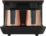 Arcelik 6-Cup Coffee Maker | Stainless Steel Build, 1100W Power, Removable Tank & Water Filter
