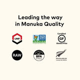 MANUKA HONEY Comvita Certified UMF 10+ (MGO 263+) Raw, Unpasteurized, Non-GMO, Grade No. 2, 500g