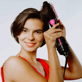 REVLON Salon One-Step Hair Dryer And Volumiser For Medium To Short Hair, RVDR528UKE - NEW SMALLER BRUSH