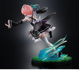 KADOKAWA KDcolle Re:ZERO -Starting Life in Another World- Ram: Battle with Roswaal Ver. 1/7 Complete Figure