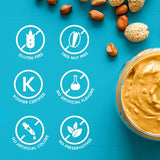 Skippy Smooth Peanut Butter- Great Peanut Taste 1.13 Kg (40 oz)