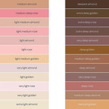 Crayola Colors of The World (480 Count), Skin Tone Crayons Bulk, Classroom Supplies, Styles Vary