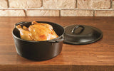 Lodge 5 Quart/4.7 L Cast Iron Dutch Oven, L8DOL3CN