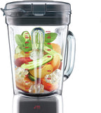 Sage The Q Blender SBL820SHY2GUK1- 2L, quiet blender, Color: Grey
