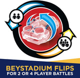 Beyblade Burst Evolution Switchstrike Battle Tower  - Includes 2-Level Beystadium, Battling Tops, & Launchers - Age 8+