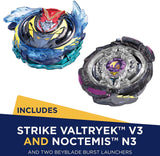 Beyblade Burst Evolution Switchstrike Battle Tower  - Includes 2-Level Beystadium, Battling Tops, & Launchers - Age 8+
