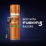 Gillette Shaving Gel Fusion5 Ultra Sensitive, 200 ml x 6