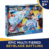 Beyblade Burst Evolution Switchstrike Battle Tower  - Includes 2-Level Beystadium, Battling Tops, & Launchers - Age 8+