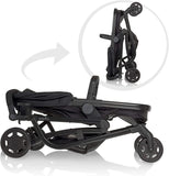 evenflo Omni Plus Modular Stroller Travel System With LiteMax Rear-Facing Infant Car Seat, Heather Grey, 53312353C