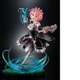 KADOKAWA KDcolle Re:ZERO -Starting Life in Another World- Ram: Battle with Roswaal Ver. 1/7 Complete Figure