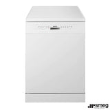 SMEG DF292DSW Freestanding Dishwasher 12L