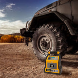 CAT CJ1000DXTUK Power Station: Jump Starter, Air Compressor, USB Ports - Roadside Assistance Essential