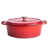 HENCKELS Enameled 6L (6.3 qt.) Cast Iron Covered Casserole