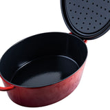 HENCKELS Enameled 6L (6.3 qt.) Cast Iron Covered Casserole