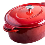 HENCKELS Enameled 6L (6.3 qt.) Cast Iron Covered Casserole