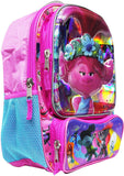 Dreamworks Trolls World tour poppy kids backpack