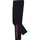 Calvin Klein girls leggings black, 2-pack