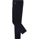 Calvin Klein girls leggings black, 2-pack