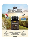 MANUKA HONEY Comvita Certified UMF 10+ (MGO 263+) Raw, Unpasteurized, Non-GMO, Grade No. 2, 500g