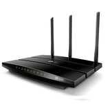 TP-Link Archer VR400-AC1200 Wireless Gigabit VDSL/ADSL Modem Router, Black - shopperskartuae