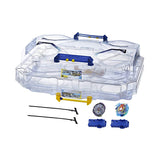 Beyblade Burst Evolution Switchstrike Battle Tower  - Includes 2-Level Beystadium, Battling Tops, & Launchers - Age 8+