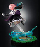 KADOKAWA KDcolle Re:ZERO -Starting Life in Another World- Ram: Battle with Roswaal Ver. 1/7 Complete Figure