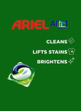 Ariel All In One Colour Pods, 70 Wash Capsules, Fast Dissolving Pods - Outstanding Stain Removal In 1 Wash