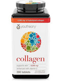 Youtheory Collagen Advanced Formula for Hair and Beauty 390 Tablets - Shopperskartuae