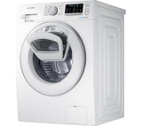 SAMSUNG front load AddWash WW80K5410WW/EU 8 kg 1400 Spin Washing Machine - White
