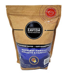 Zavida - Hazelnut Vanilla Whole Bean Coffee - 907 gm - Shopperskartuae